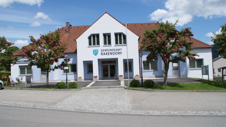 Municipal office of the market town of Raxendorf, © Gemeinde