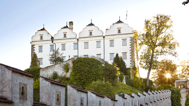 Schloss Weitra, © Waldviertel Tourismus, lichtstark.com