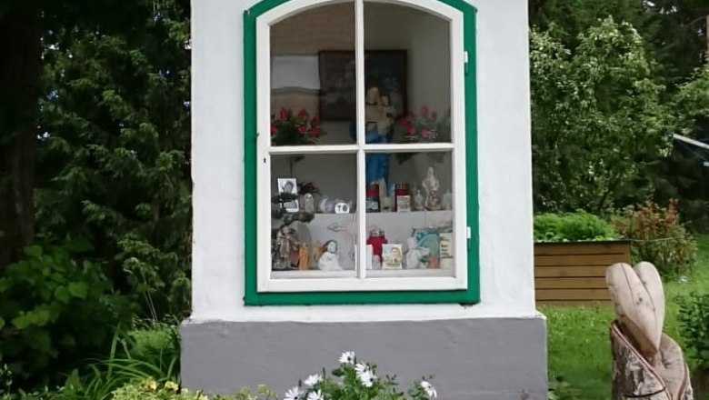 Knappenhof - Hofumgebung, © Familie Hahn