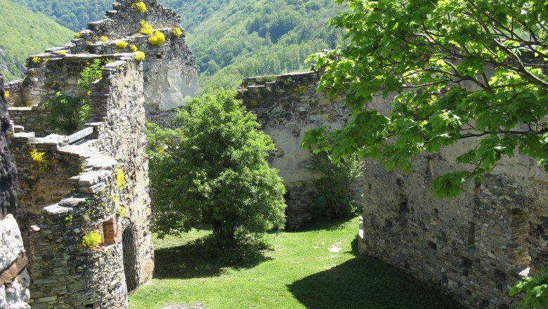 Ruine Schauenstein, © Marktgemeinde Pölla