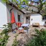 Die Terrasse vor dem Haus, © U.E,