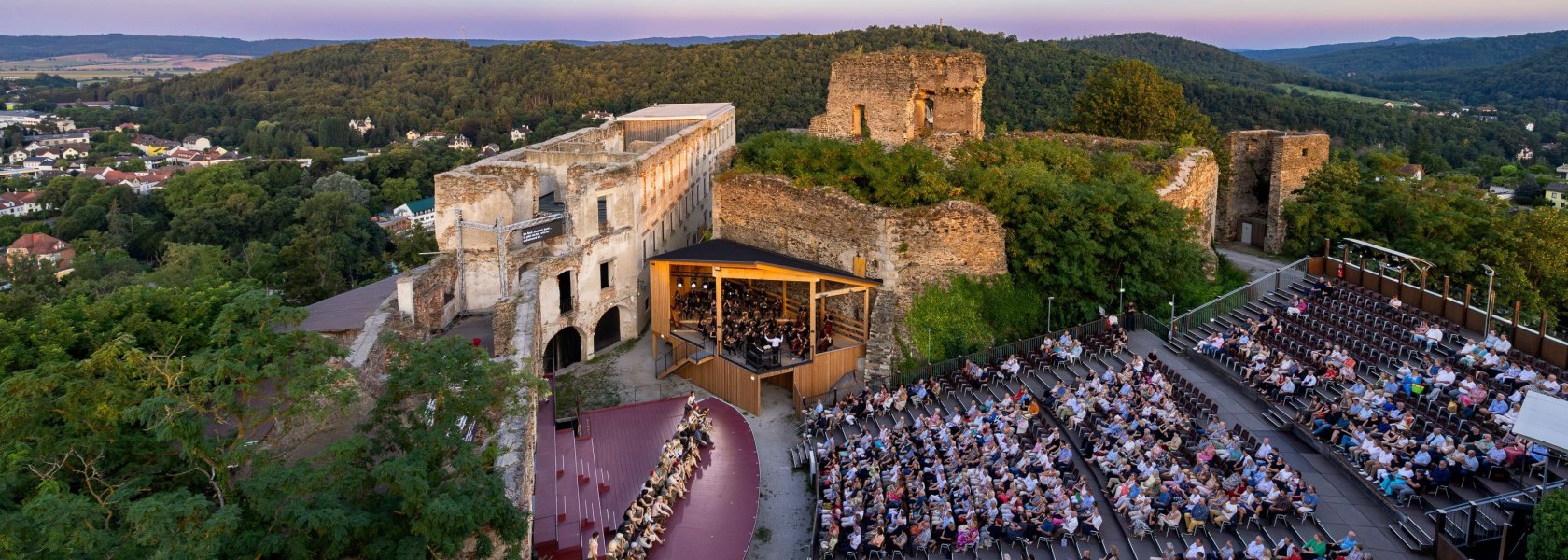 Oper Burg Gars, © Alexander Ch. Wulz