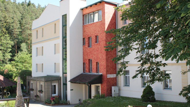 Courtyard view hotel, &copy; Hotel-Restaurant Liebnitzm&uuml;hle
