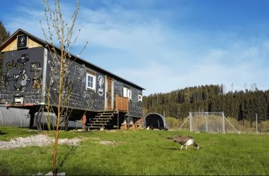 Tiny House &quot;Living Legends&quot;, © Edermühle