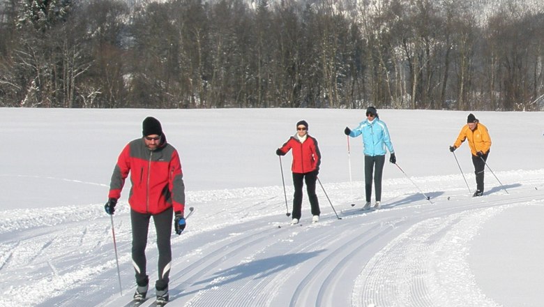 Langlaufparadies St. Leonhard, © Sport Union NÖ