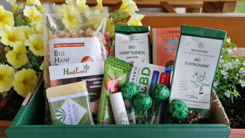 Hanfartikel Shop, &copy; Gemeinde Reingers