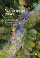 Cover Waldviertel News 2024, © Waldviertel Tourismus