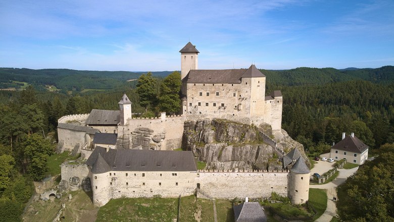 Burg Rappottenstein, © Waldviertel Tourismus, lichtstark.com