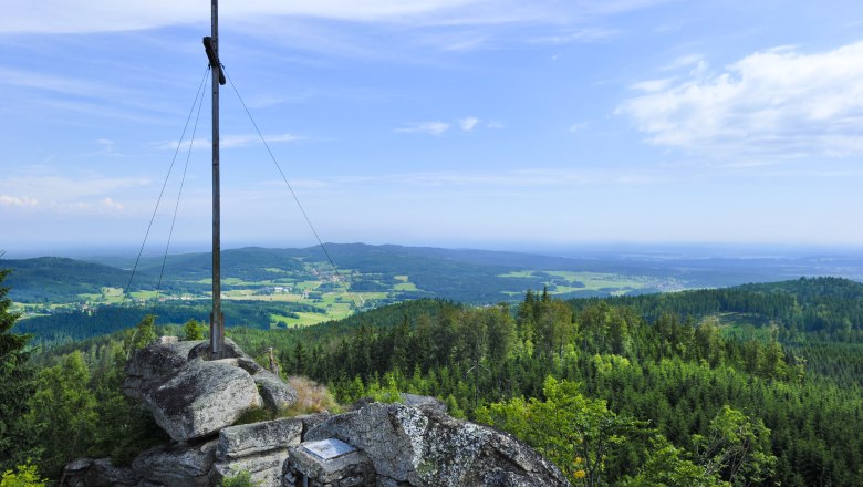 Gipfel vom Nebelstein, © Waldviertel Tourismus, Robert Herbst