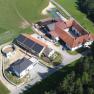 Knappenhof Hahn - Flugaufnahme, © Familie Hahn