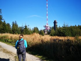 Sender Aussichtswarte, © Waldviertel Tourismus