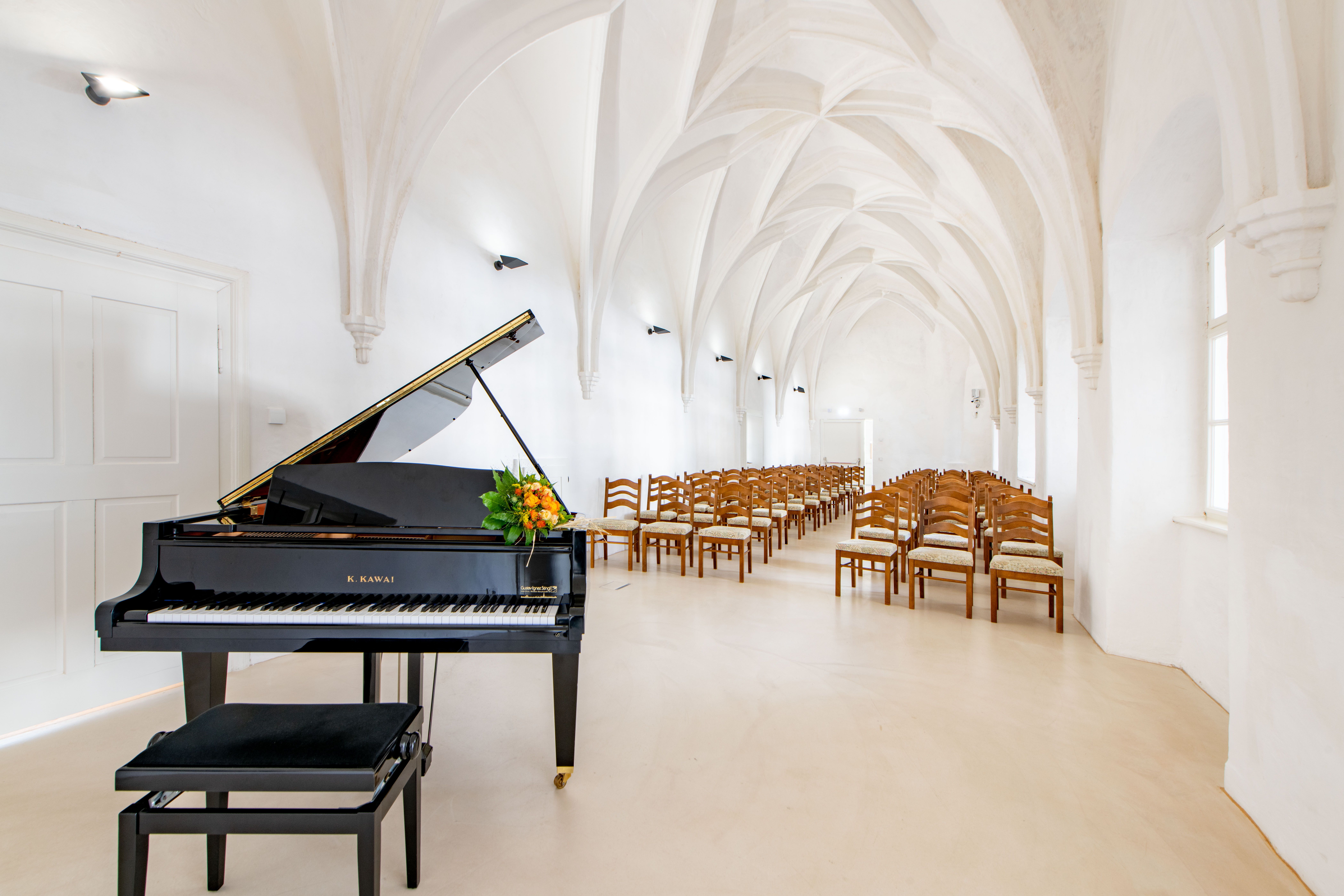 Gotische Halle - Schloss Pöggstall