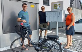 Rastenfeld e-bike charging stations, © Marktgemeinde Rastenfeld