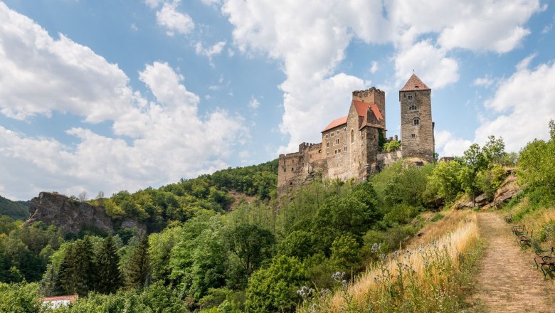 Hardegg Castle, © Waldviertel Tourismus, Reinhard Mandl