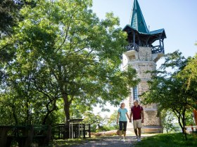 Kamptalwarte am Heiligenstein, &copy; POV