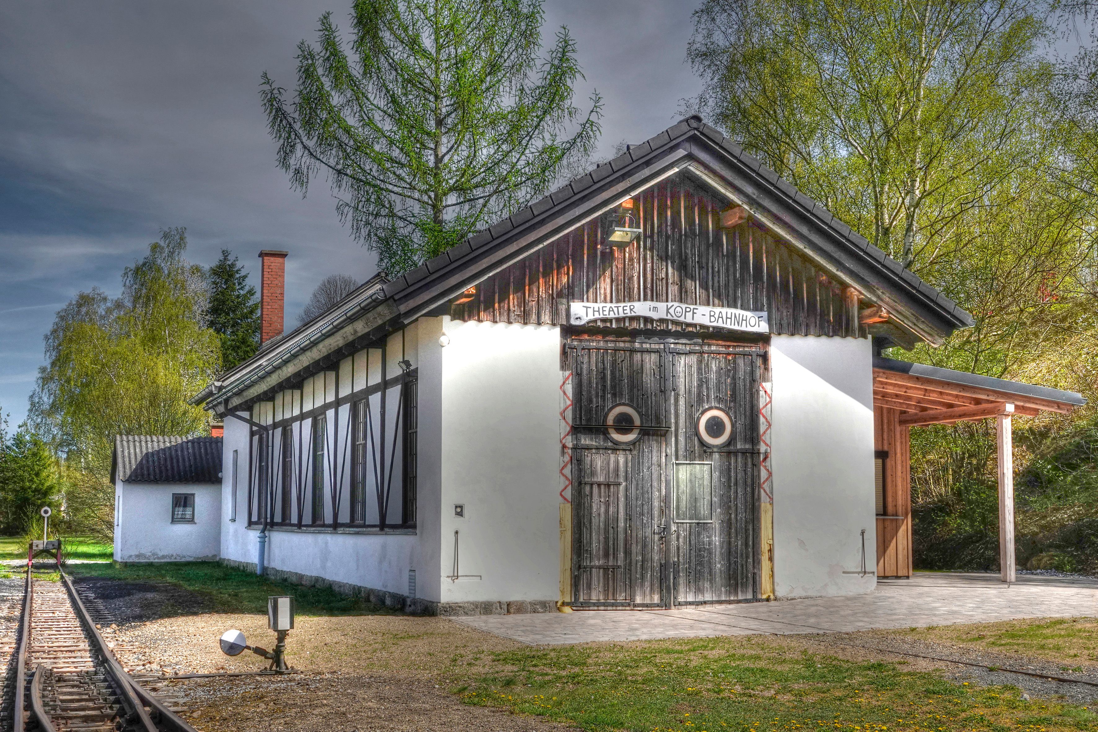 Theater im Kopf-Bahnhof 