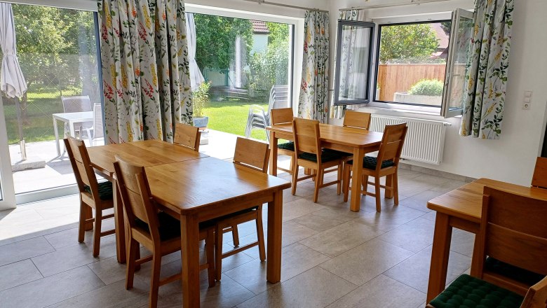 Frühstücksraum, © Martina Bachzelt