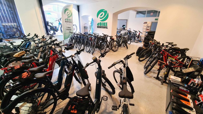 Gesch&auml;ft, &copy; Neunteufel