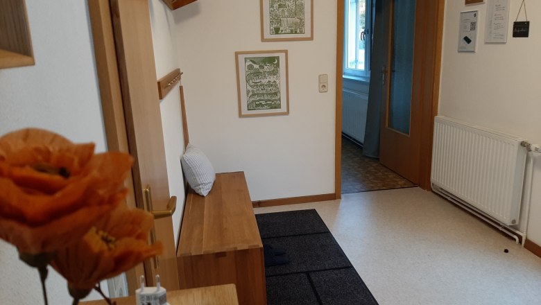 Vorzimmer, © Fam. Schmid