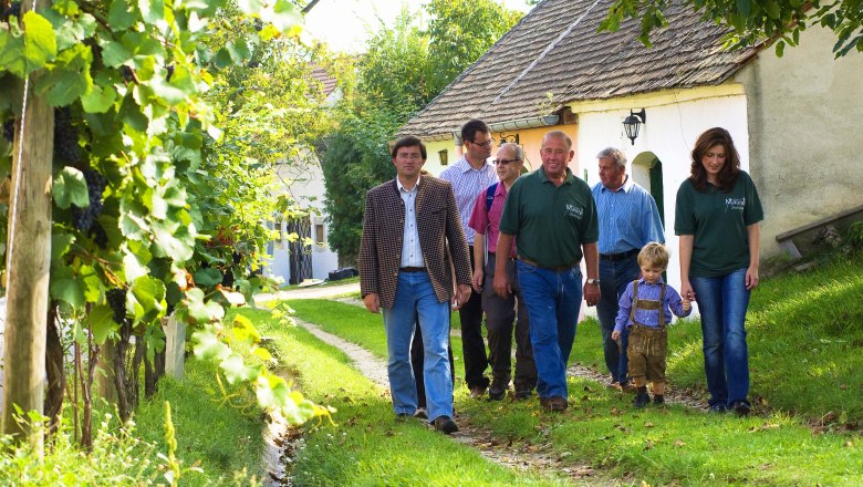 Kellergassenführung, © Newman Rita