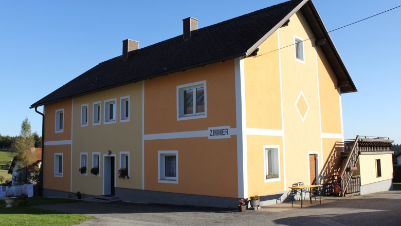 Privatzimmer Familie Hochstöger, © TV - Bärnkopf Privatzimmer Familie Hochstöger, © TV - Bärnkopf