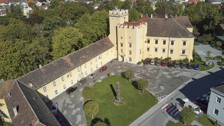 Schloss Groß Siegharts, © Waldviertel Tourismus, lichtstark.com