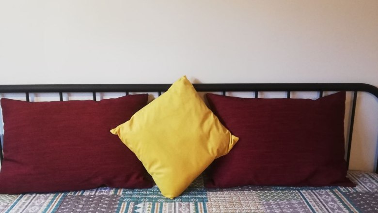 Day bed in apartment F, © Wolfgang T. Müller