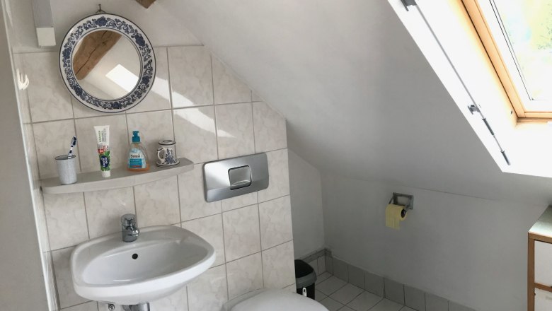 Toilette im Dachgeschoss, © Christoph Gabrisch
