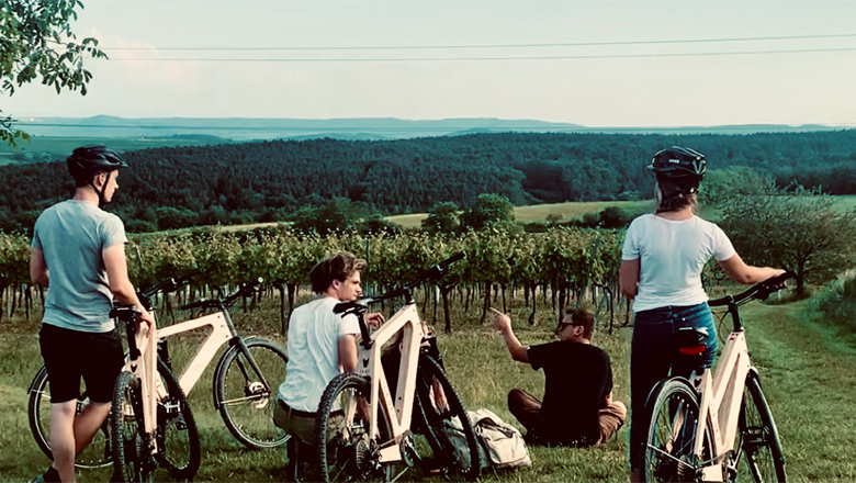 E-Bike-Tour durch die Region Kamptal, © winecycletours