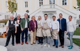 Waldviertler TischKultur im Hotel Schloss Haindorf, © Waldviertel Tourismus, Matthias Streibel