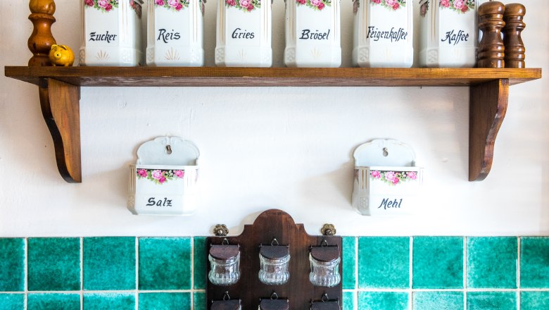 Geräumige Küche, © Fotograf Gernot Unfried