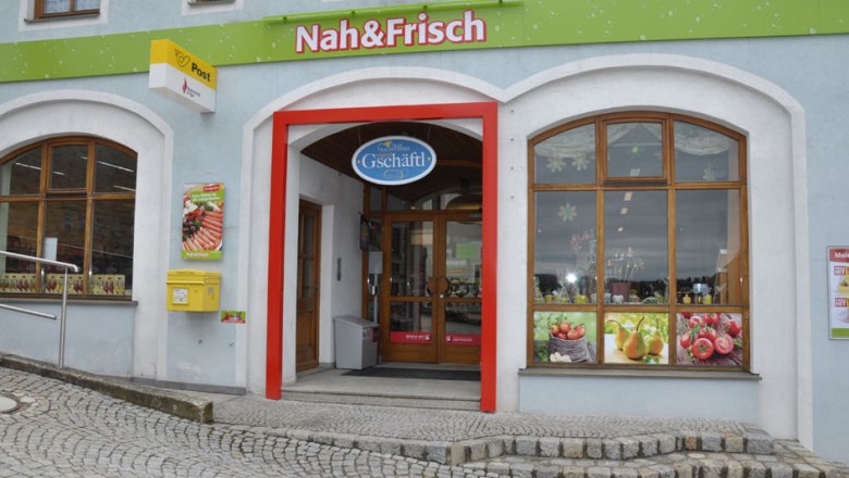 Nah&Frisch Bad Traunstein, © Nah&Frisch Herbert Hofmann