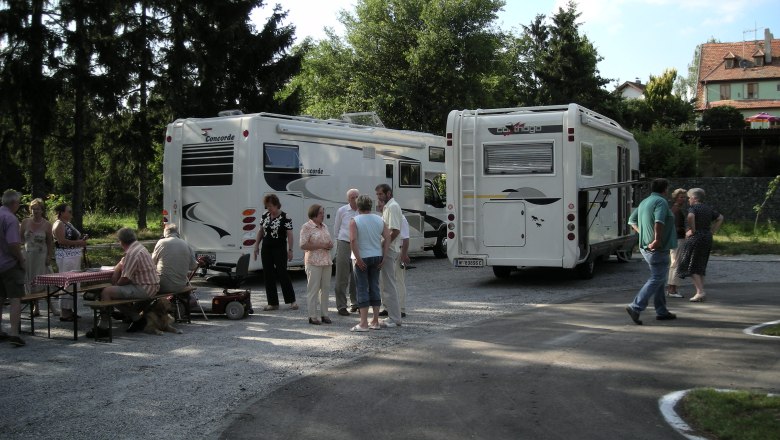 Wohnmobilstellplatz, © S. Satory