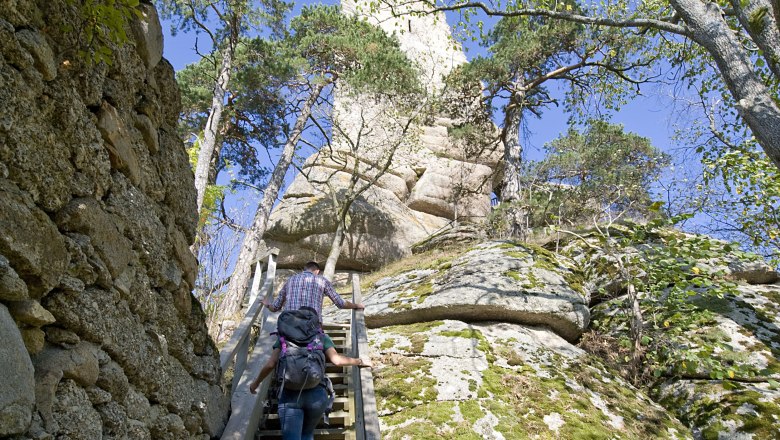 Arbesbach Ruin, © Waldviertel Tourismus, Reinhard Mandl