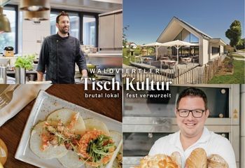 Waldviertler TischKultur SONNENTOR Bio-Gasthaus Leibspeis'