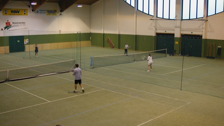 Tennisplatz - Sporthalle, © Stadtgemeinde Waidhofen an der Thaya