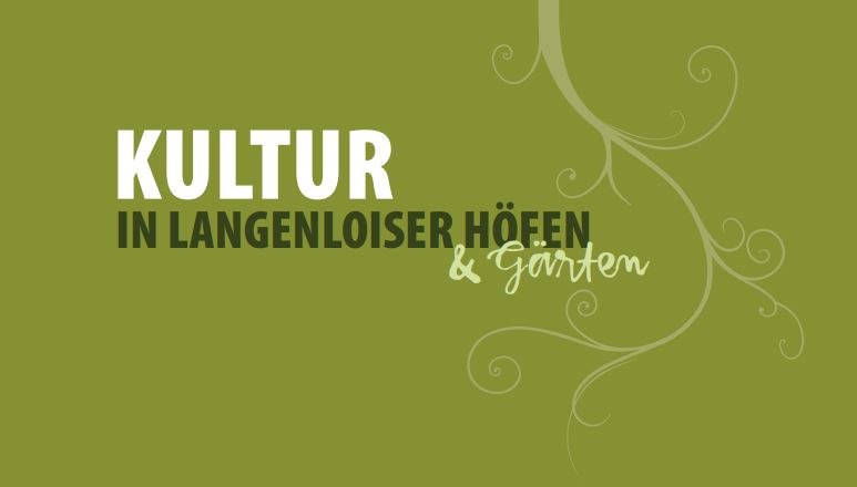 Kultur in den Langenloiser Höfen &amp; Gärten, © Kultur Langenlois