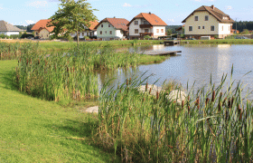 Landschaftsteich Eggern, © Gemeinde Eggern