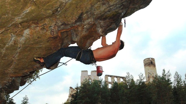 Rock climbing country in the Waldviertel, © Alpenverein