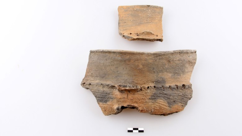 5700 Jahre altes Keramikgeschirr vom Kogelberg, © Landessammlungen Niederösterreich, UF-4910