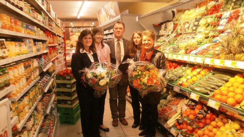 Josef Heiderer and employees, © Heiderer