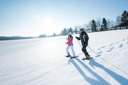 Schneeschuhwandern, © Waldviertel Tourismus, Studio Kerschbaum