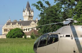 Helikopter Tour Schloss Grafenegg, © Helikopter Tours Austria