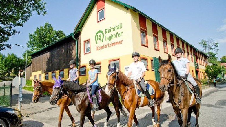 Inghofer riding stable, © Franz Inghofer