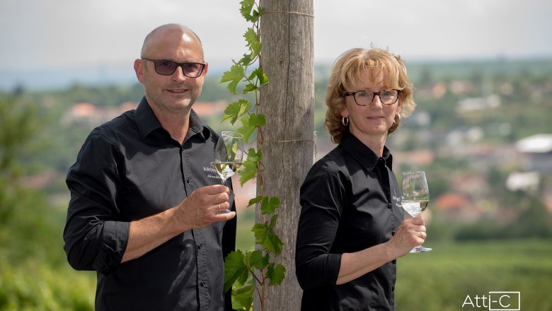 Wein & Wohnen Kroneder, © Familie Kroneder