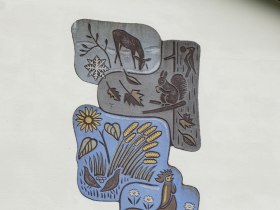 vom Künstler erstelltes Sgraffito vom Nachbarhaus, © Gottfried Grossinger