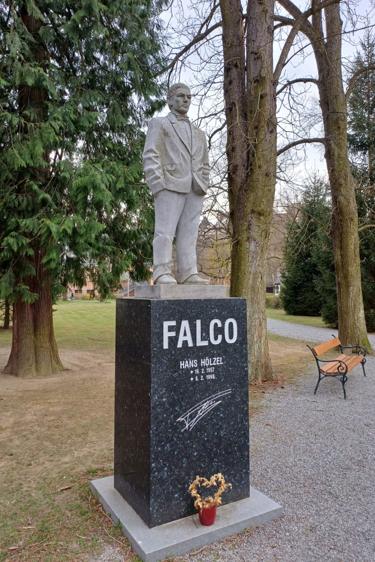 Falco, alias Hans Hölzl, © Brigitte Wenzina