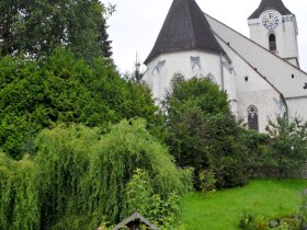 Benediktinerinnen Stiftskirche Erla, &copy; Mostviertel - Jakobsweg