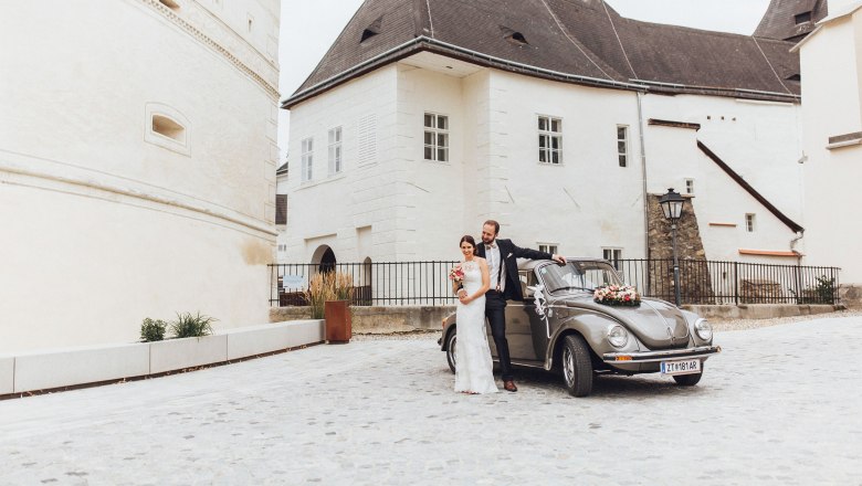 Heiraten im Schloss Pöggstall, © Karoline Grill