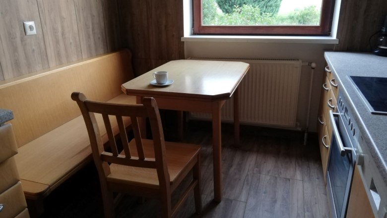 Küche in Wohnung D, © Wolfgang T. Müller